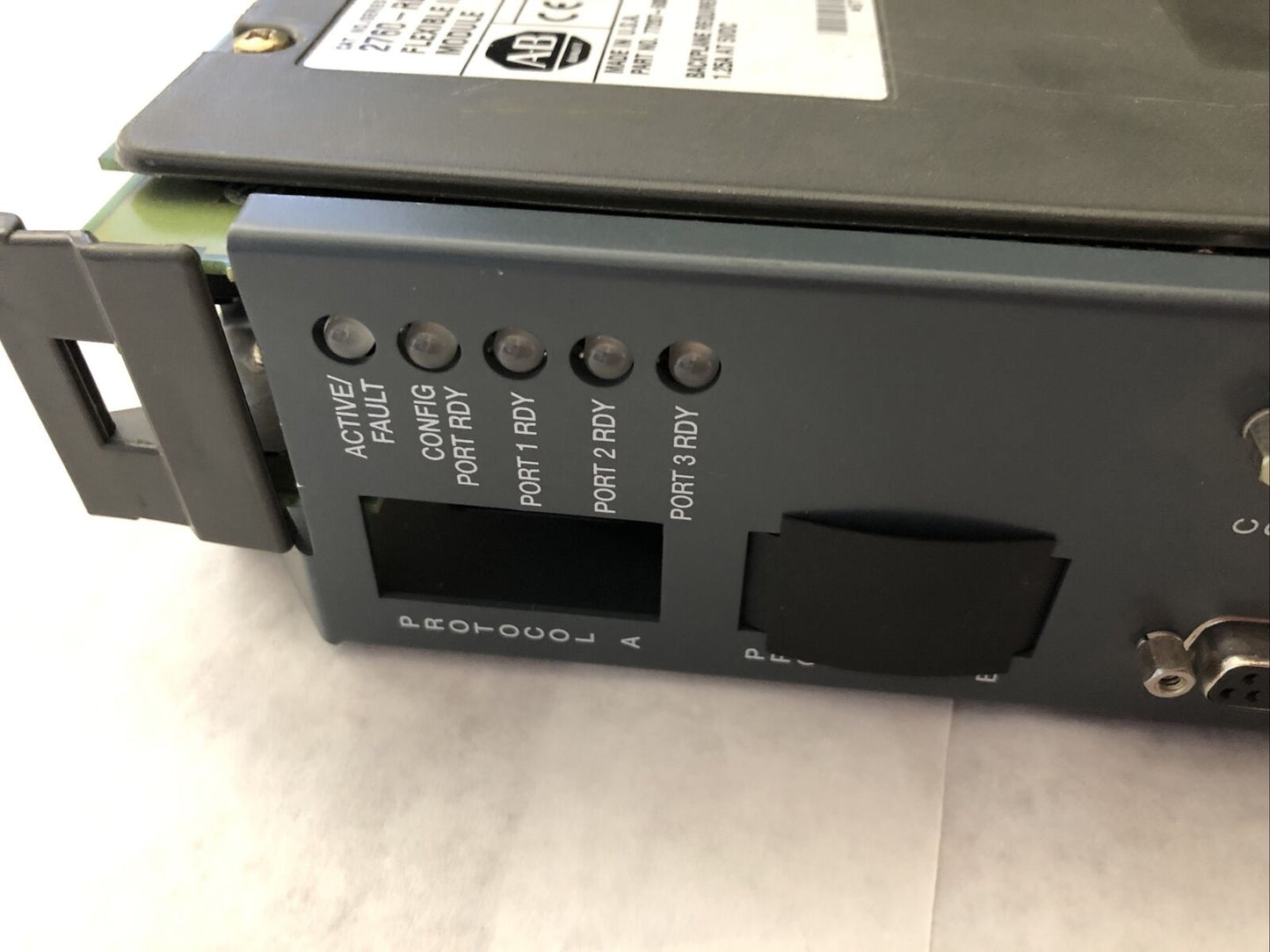 New Allen Bradley 2760-Rb /A Flexible Interface Module 77207-019-51,Dc