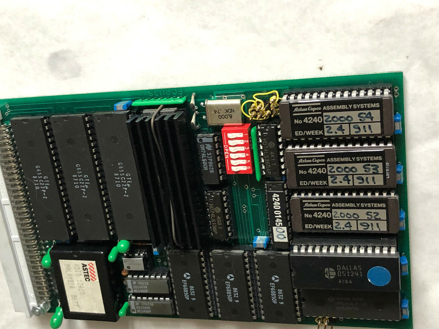 New Atlas Copco Ecpu3s 860828 Module Ecpu3s 860828,Fj