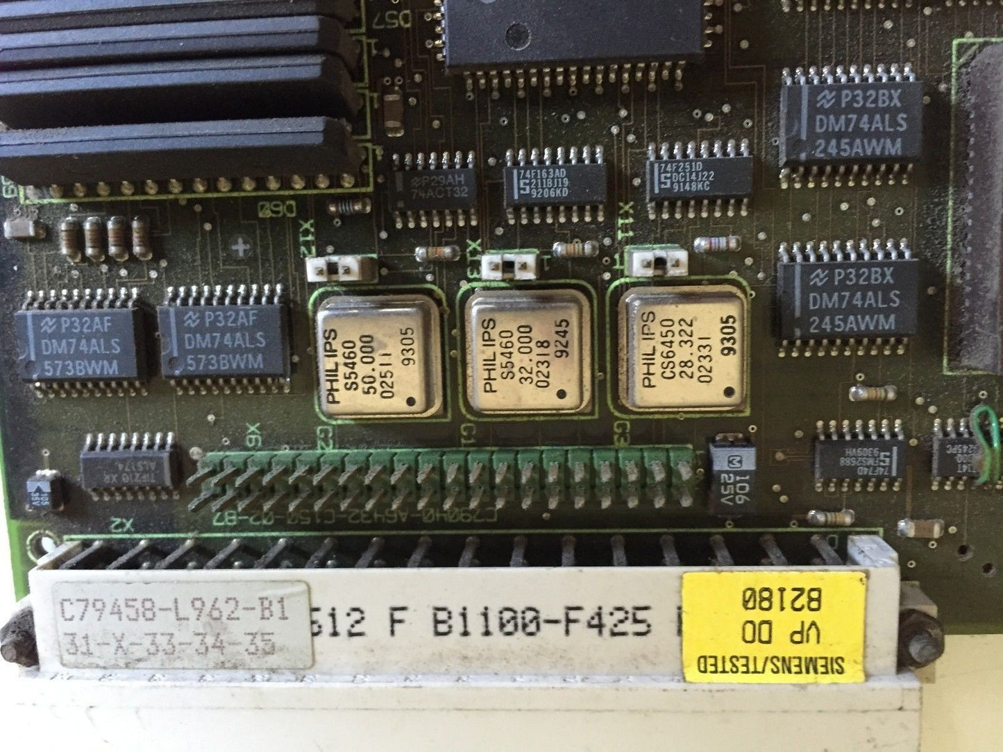 Siemens 6Av4012-0Aa10-0Ab0 Coros Graphic Module Cp528 Video Processor,Sn