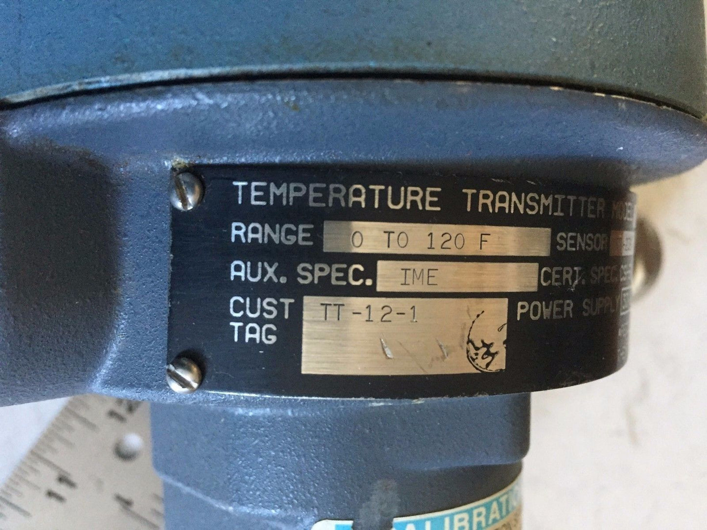 Foxboro E94-Qxxl Stctemperature Transmitter Sensor Pr-239,E94-Oxxl,Tl