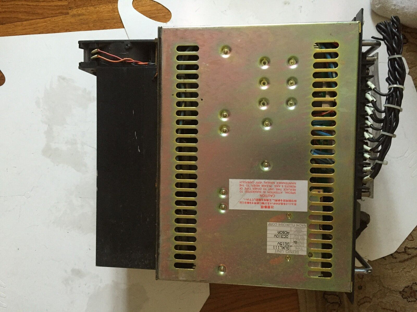 Nachi Fujikoshi Duxl111,Icr34434, 92040326, Dc15v Servo Unit,Av