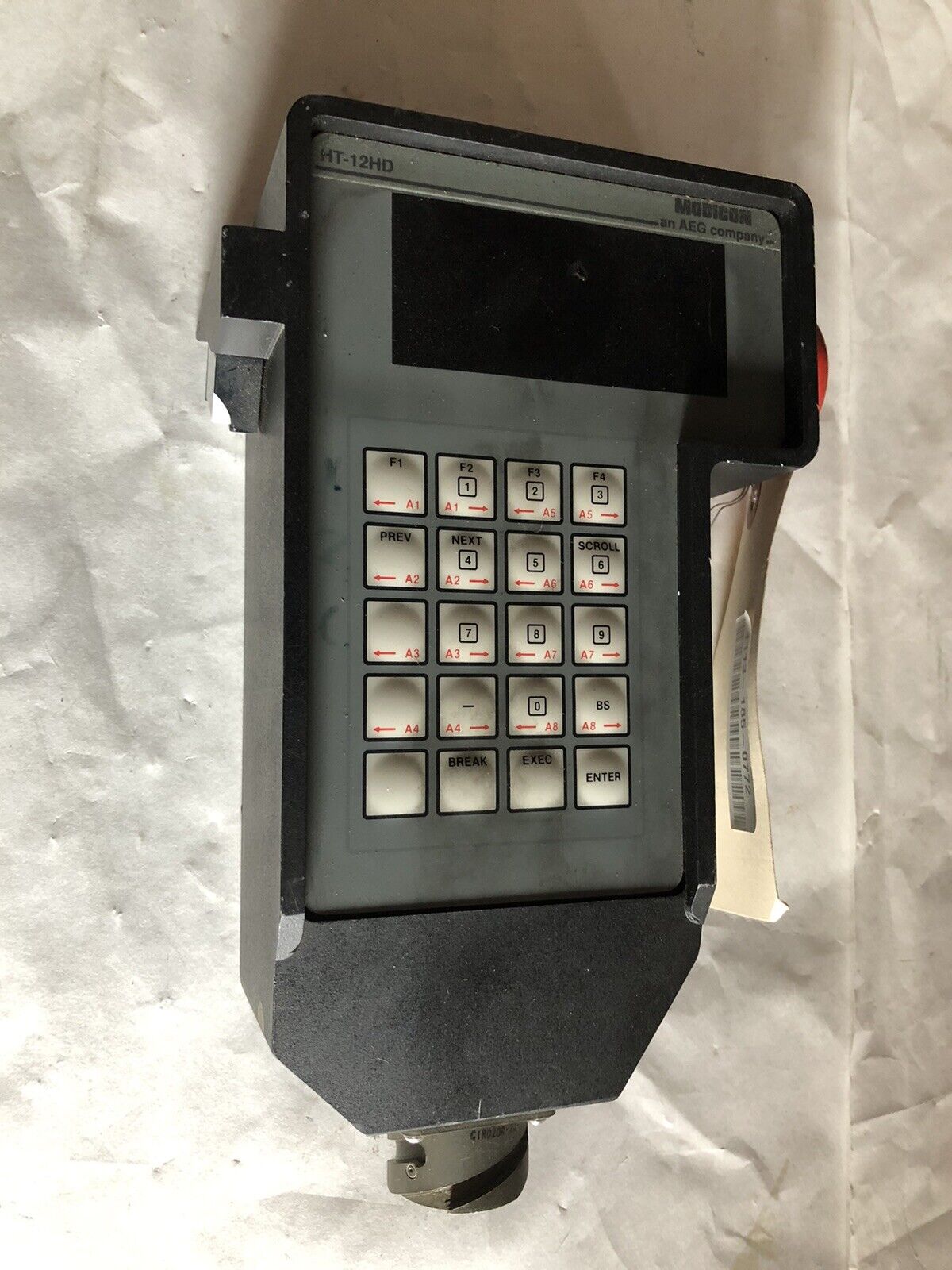 Modicon Ht-12Hd Teach Pendant,100-323 Aeg,Ei,Co