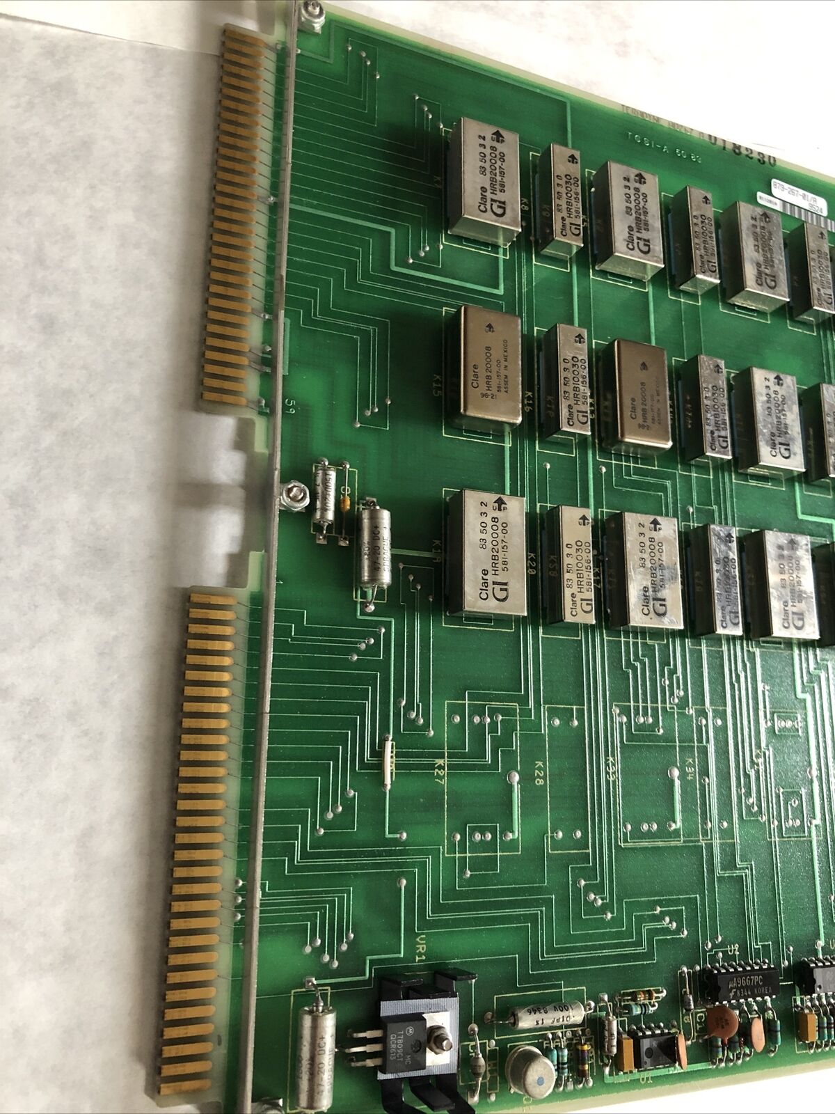 Teradyne Ad267,Tcsi-A 50 83,879-267-01/A Multiplex Control Board ,Fb