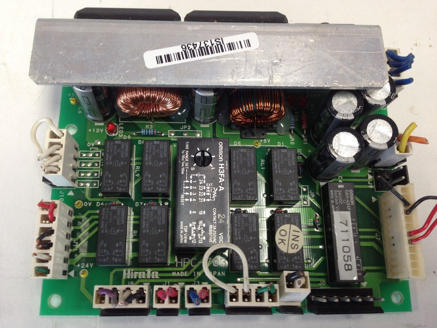Hirata Hpc-703 Plc Pcb Board,Hirata Hpc 703,Da,Dl