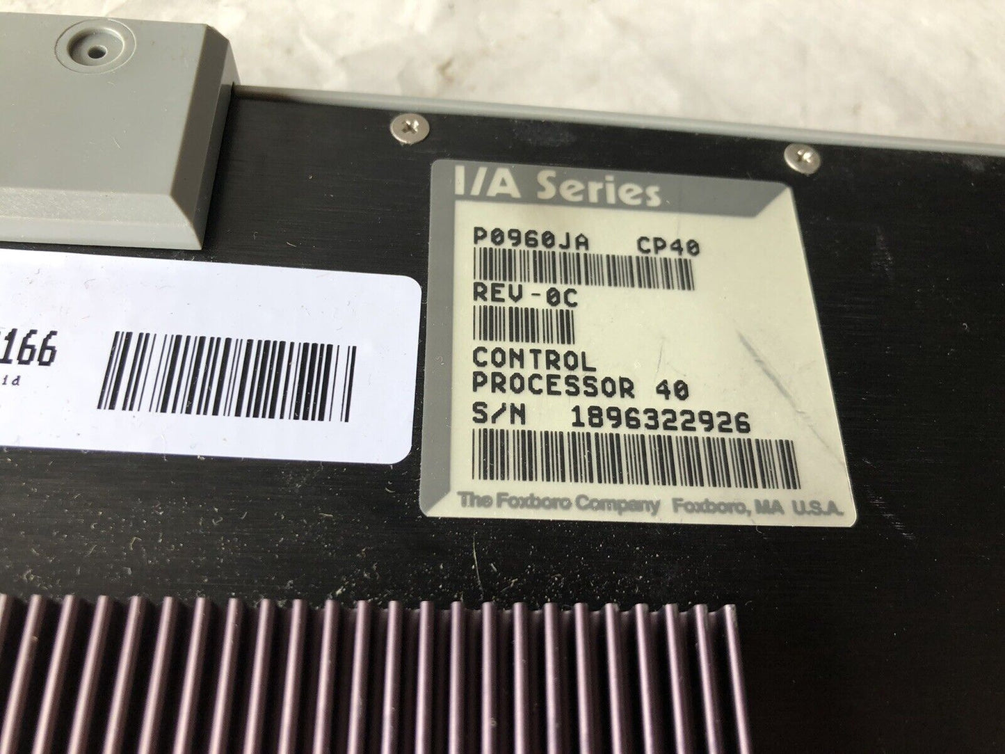 Foxboro P0960ja-0C,P0960ja Cp40, I/A Series Communications Processor 40,Dk