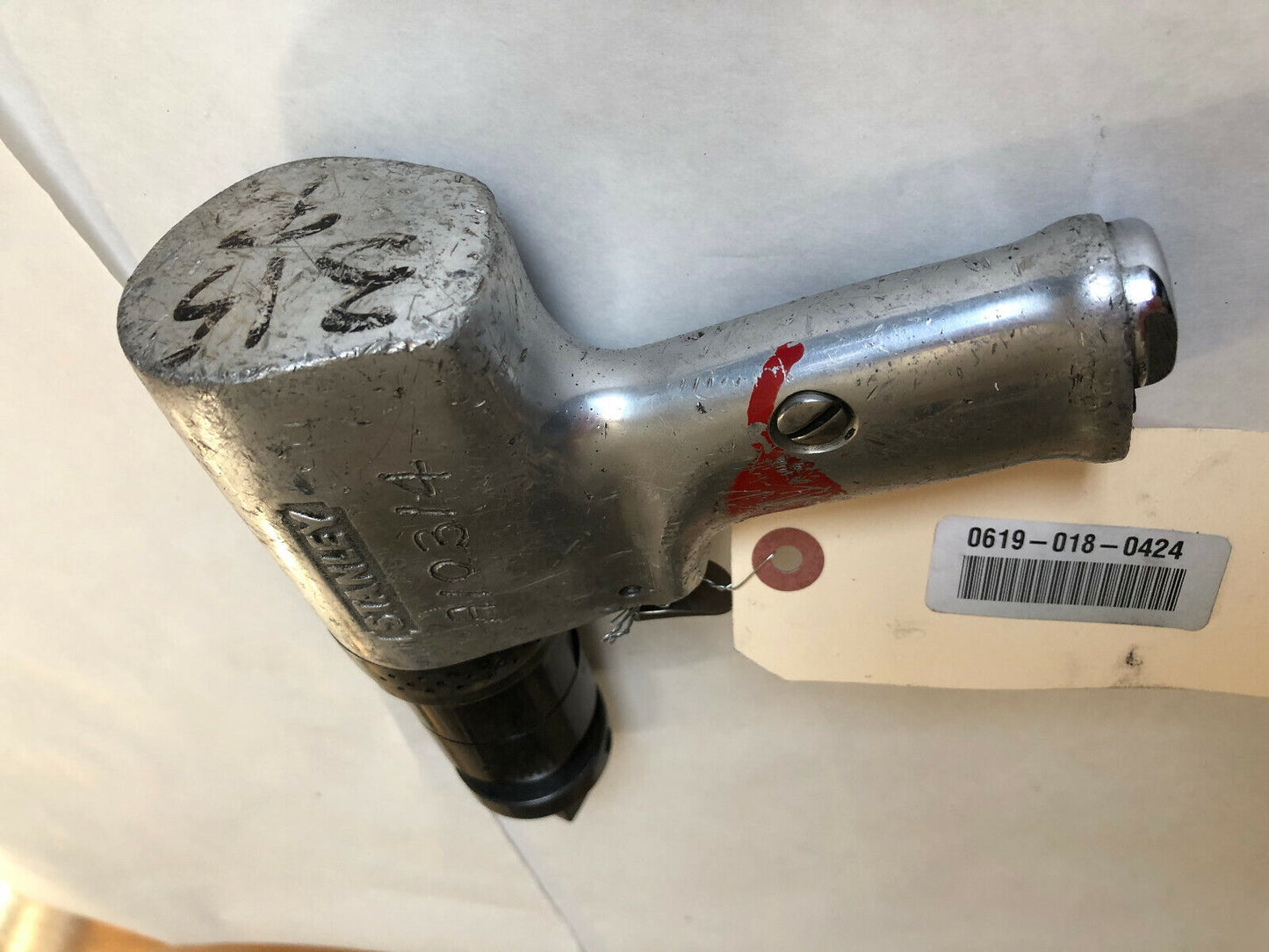 Stanley A-40-Prb-4 Pneumatic Pistol Grip Nutrunner,A10314,R.P.M 400,Sj
