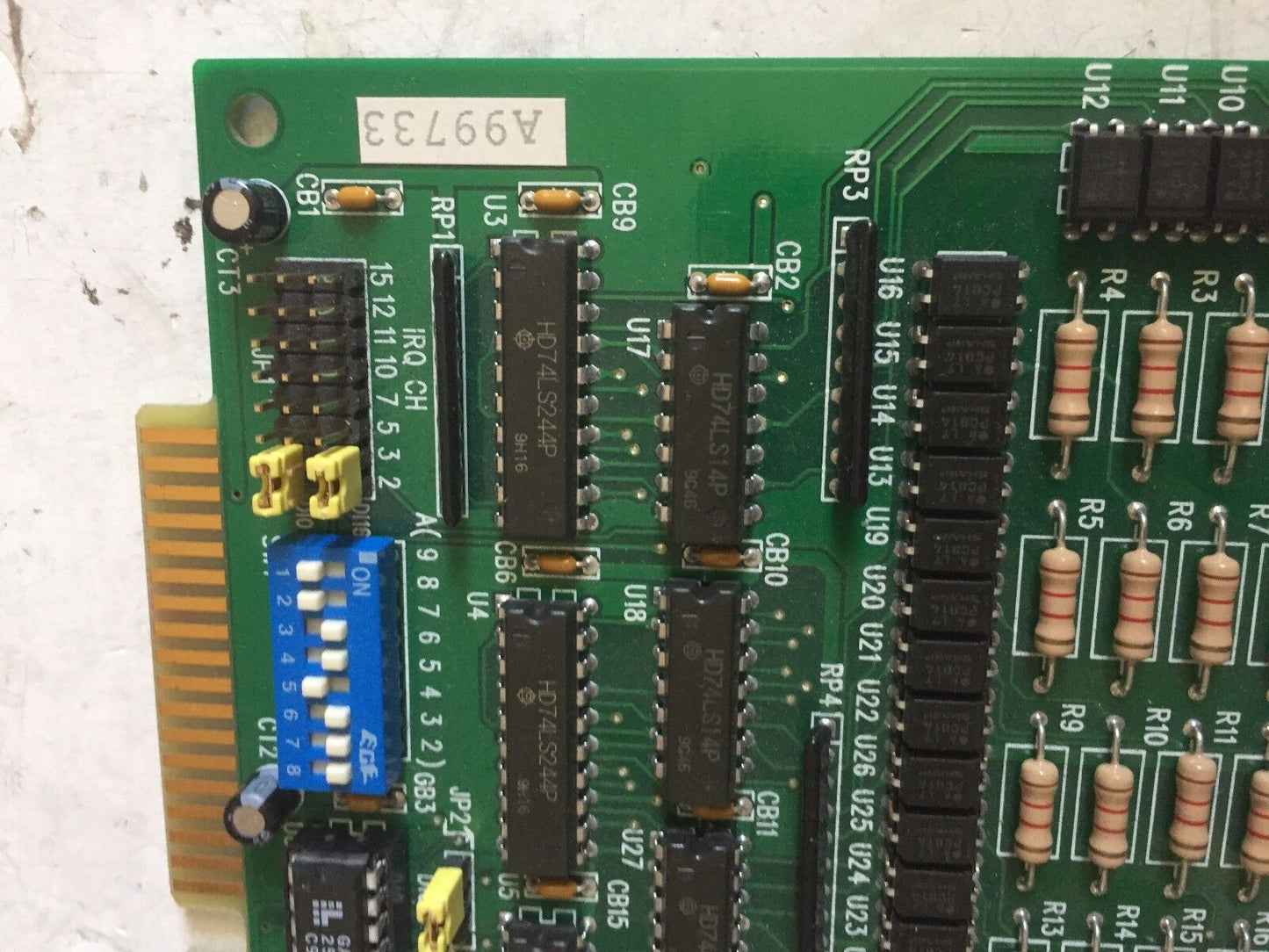 Advantech A99733,Advantech Pcl-733 32 Channel Isolation Digital Input,Bj