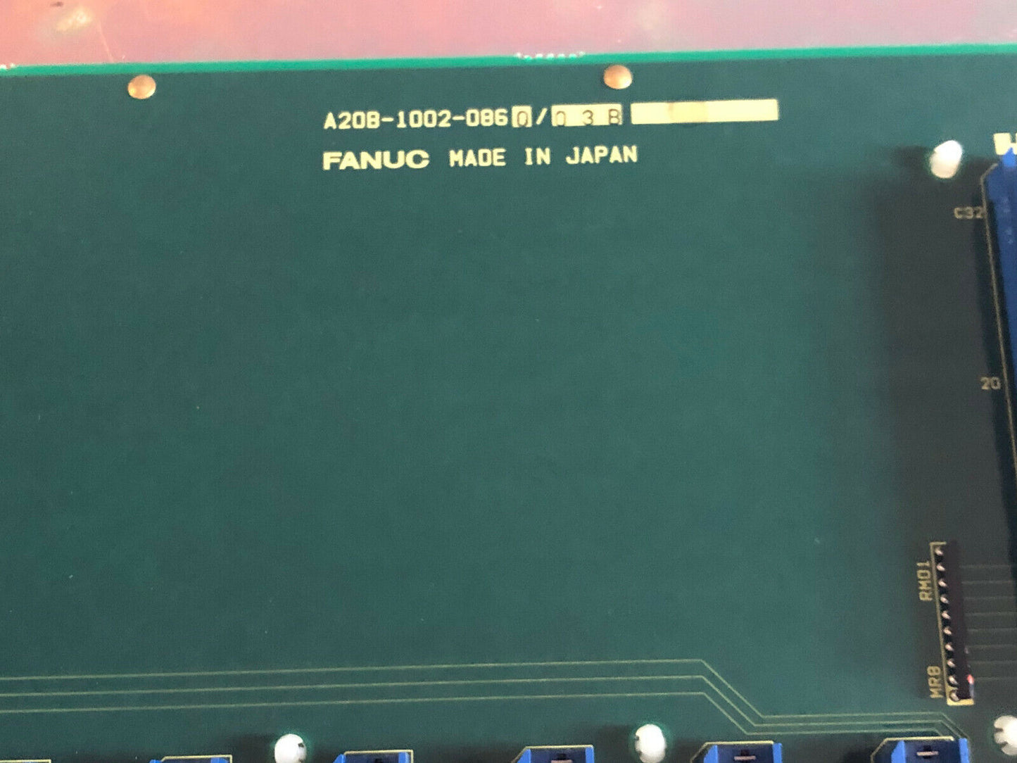Fanuc A20b-1002-0860,Fanuc A20b-1002-0860/03B,A350-1002-T864/02 Main Board,Bb