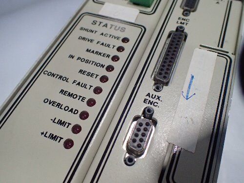 Areotech U100m-A-40-F.5/Ie488,Unidex-100,U100m-A-40-F.5 Motion Controller,Ez