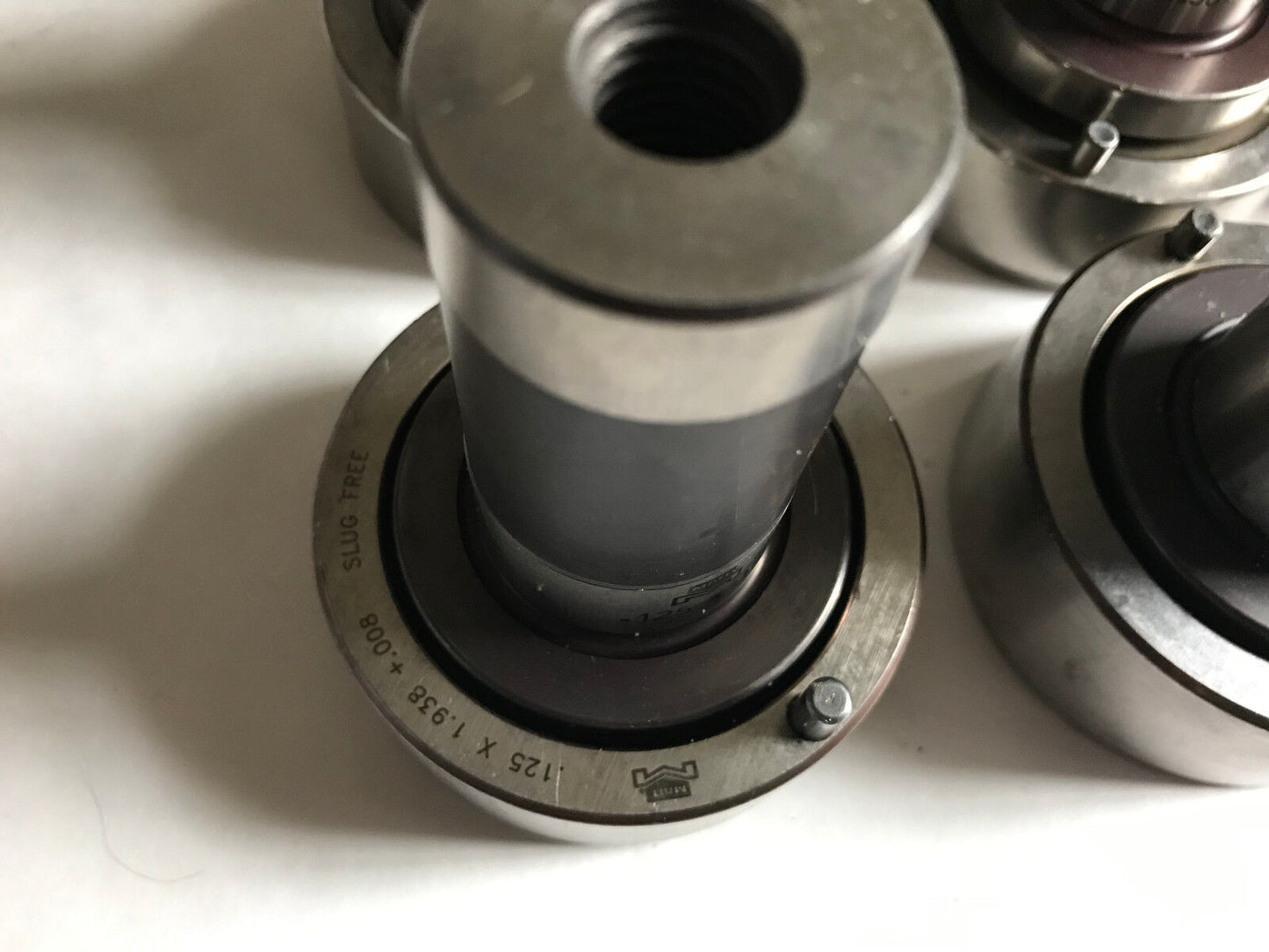 Lot 6 Mixed Sets Wilson Mate Turret Punch Die .125 X 1.938,.125" X 1.938+.016,Si