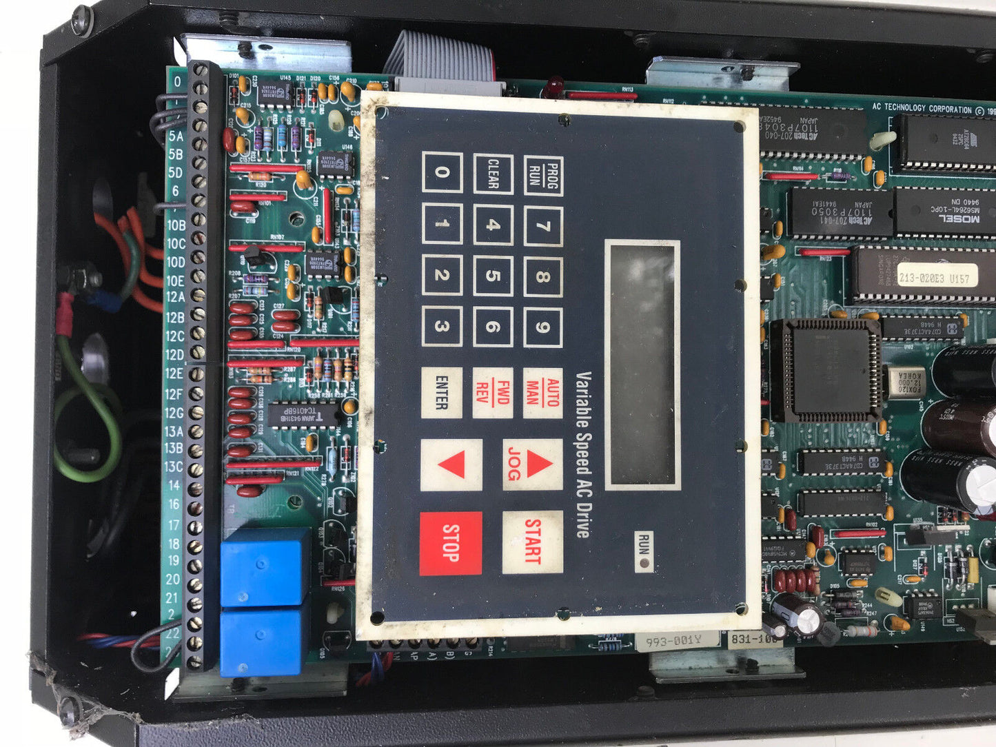 Relcon Aq15005b Ac Drive,5 Hp Lr89078,Siemens Aq15005b,Tf