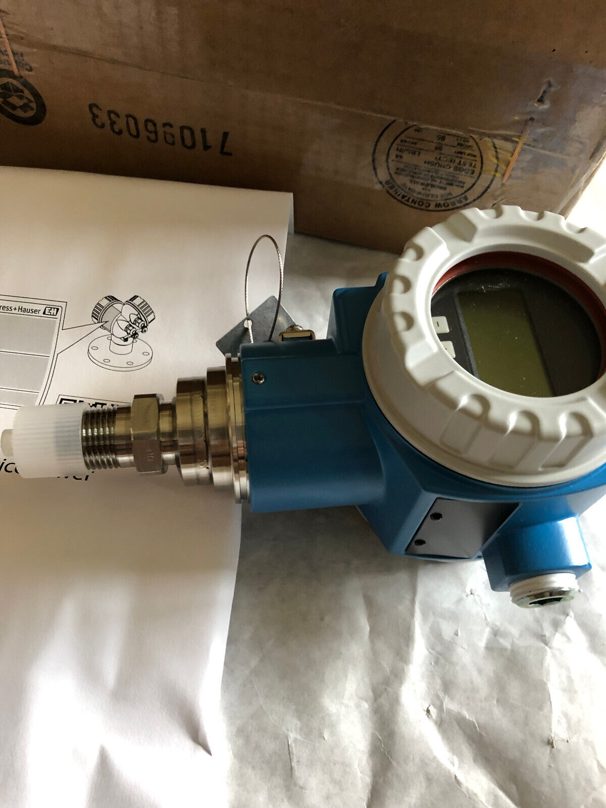 New Endress+Hauser Pmp71-16Uj9/1K9, 52017196,Cerabars Transmitter,Cerabar S,Ez