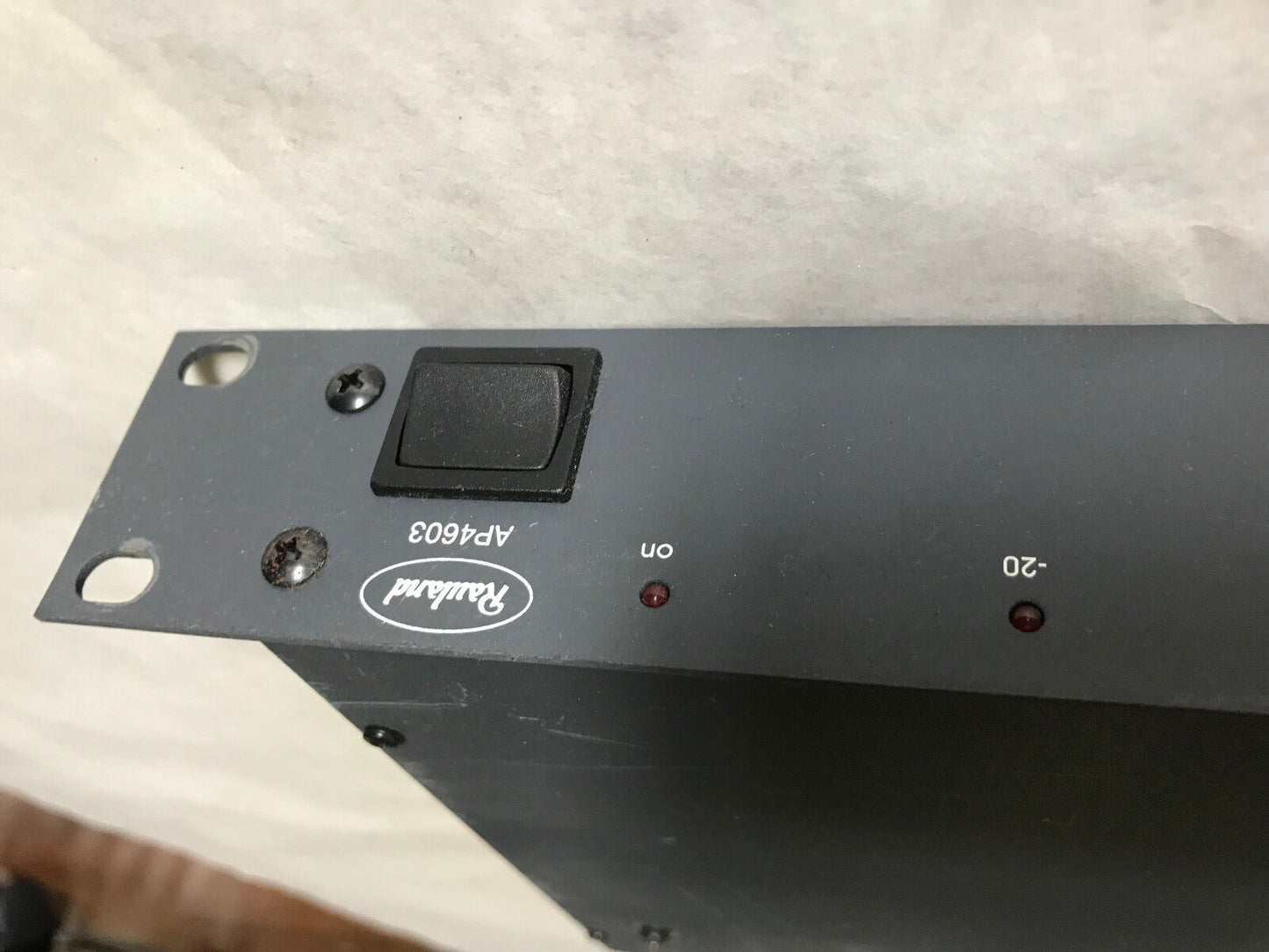 Biamp Rauland Ap4603 Mixer Expander,Rauland Ap4603,Er