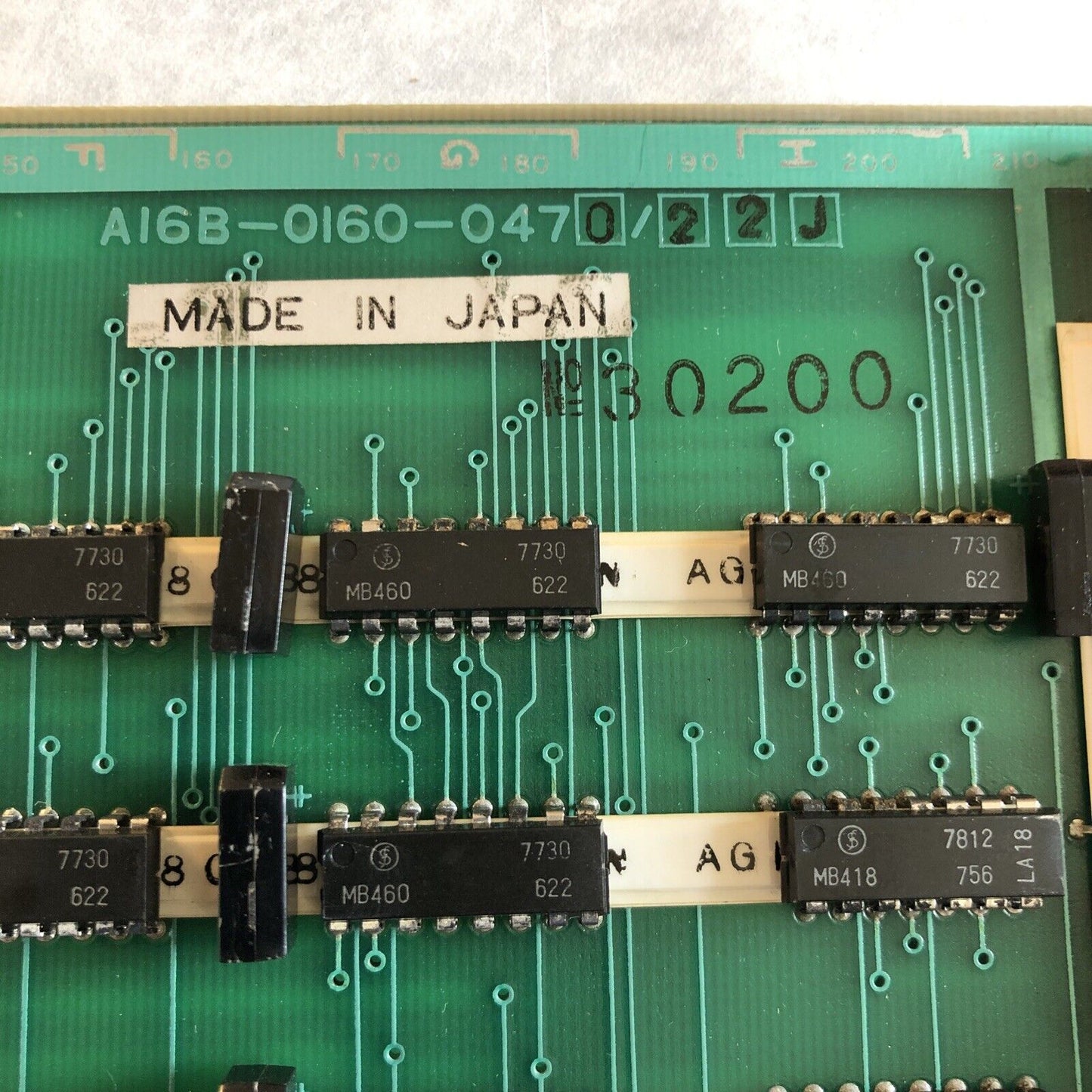 Fanuc A16b-0160-0470-22J,Fanuc A16b-0160-047,A320-0160-T472/04,Eb