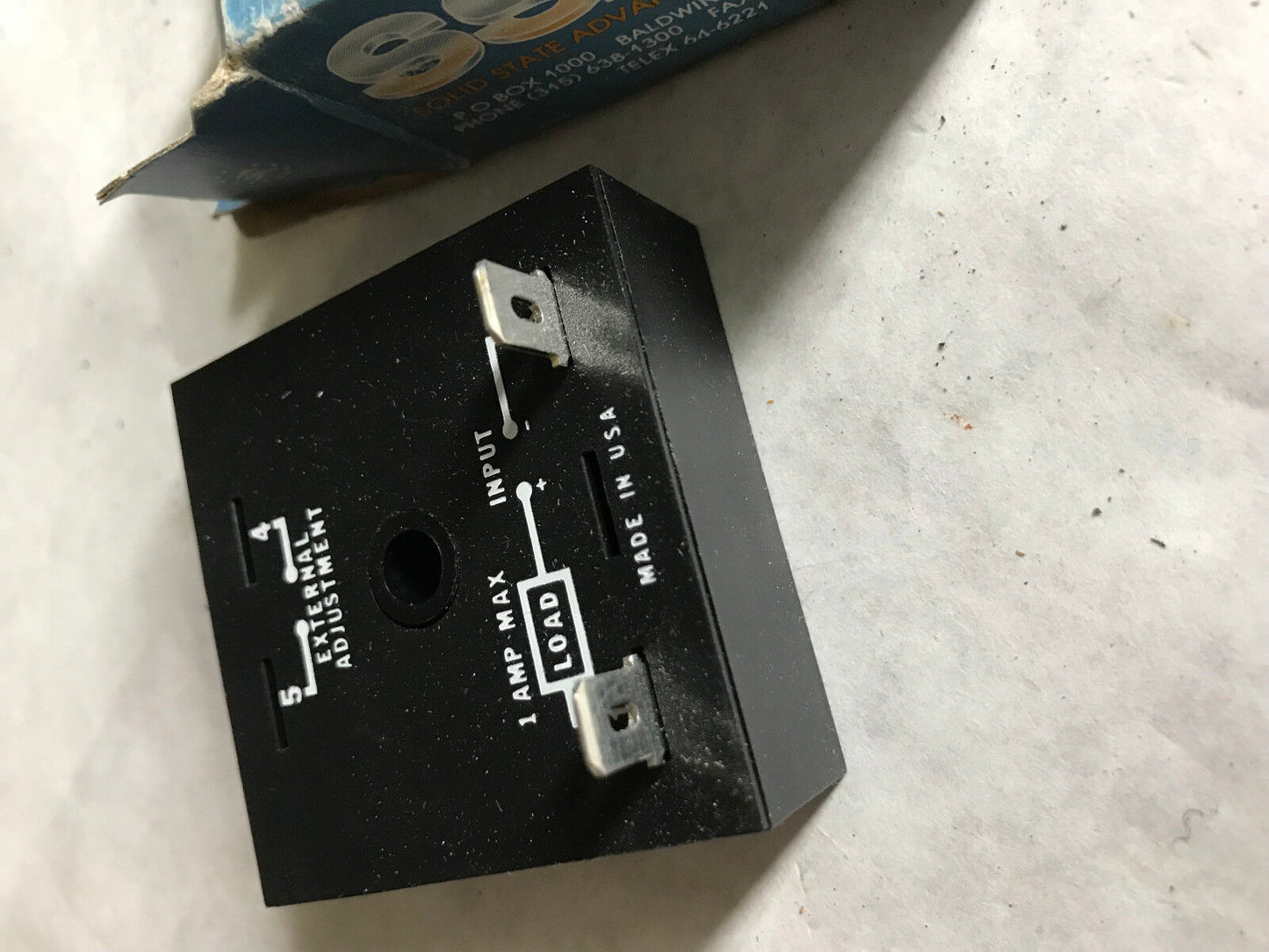 New Ts1314 Ssac 24Vdc 4 Second Solid State Time Delay Timer Relay 1Amp,1393,Ag