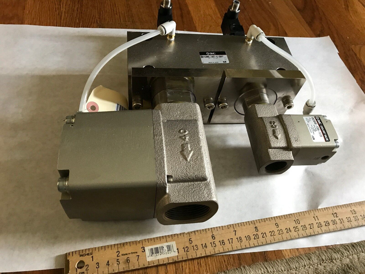 New Smc Dxt519bf-5Dz-4-Da#1 Coolant Valve Vnc304b-F20a-X139,Vnc604b-F40a-X139,To