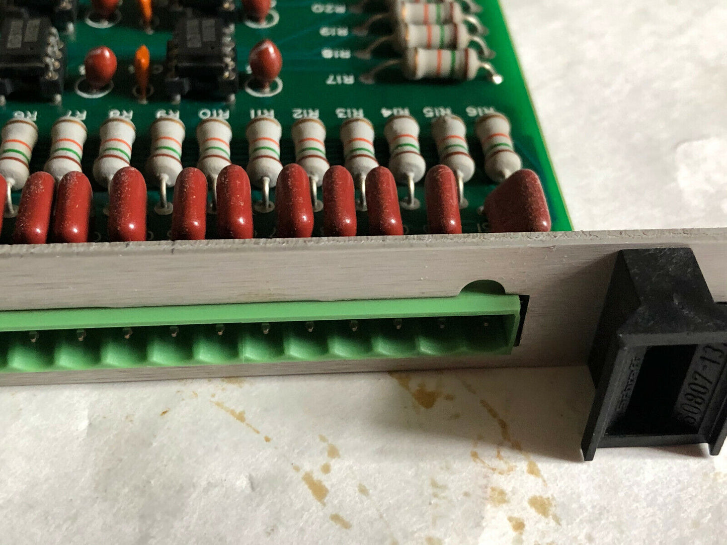 Isi Robotics Pc011c,I.S.I. Pc011c Aci Input Module ,Ed,Ej