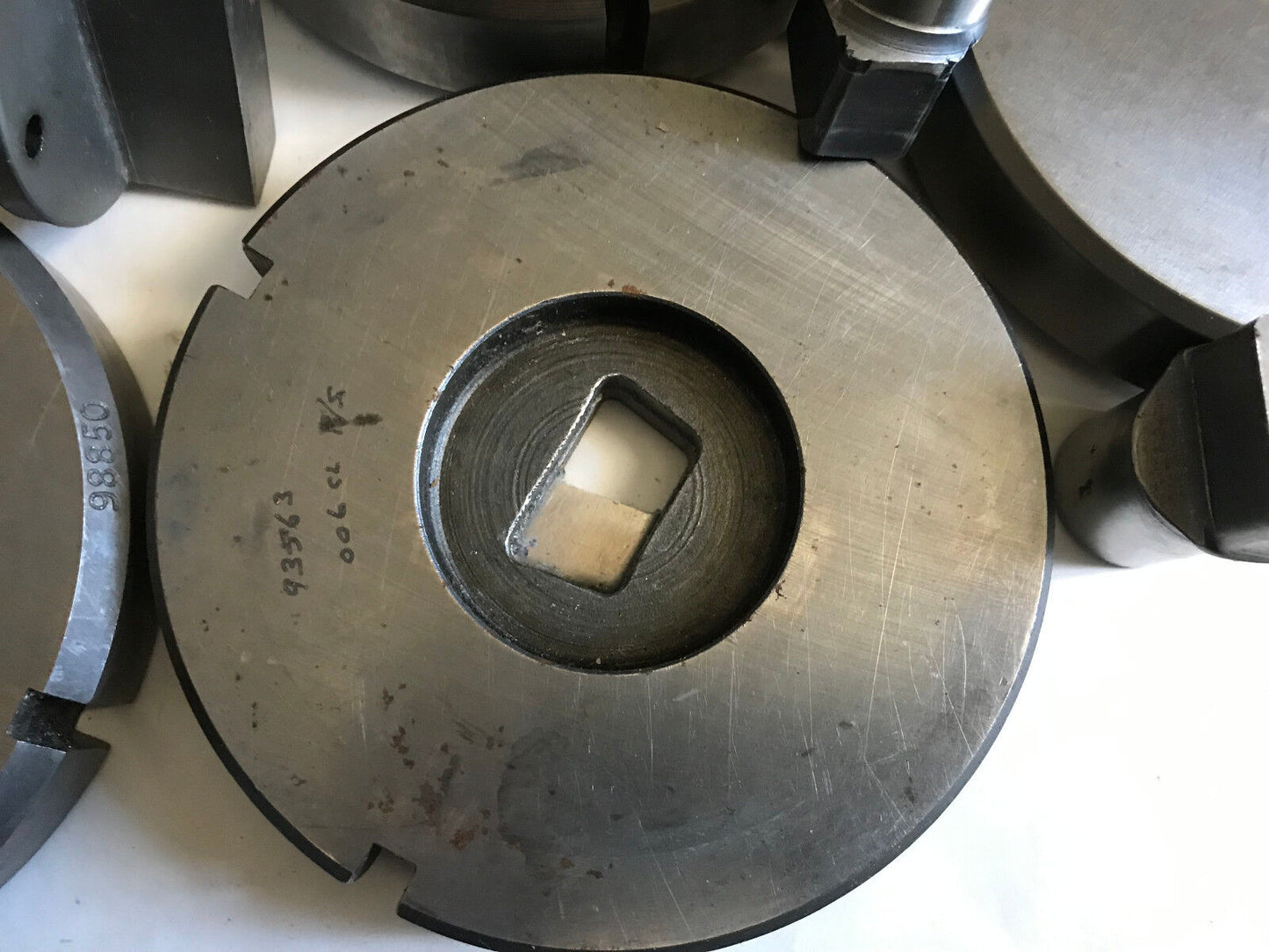 Lot 5 Sets Wilson Tool S23 Special Thick Turret Punches & Dies Wt 946467+.12,Sd