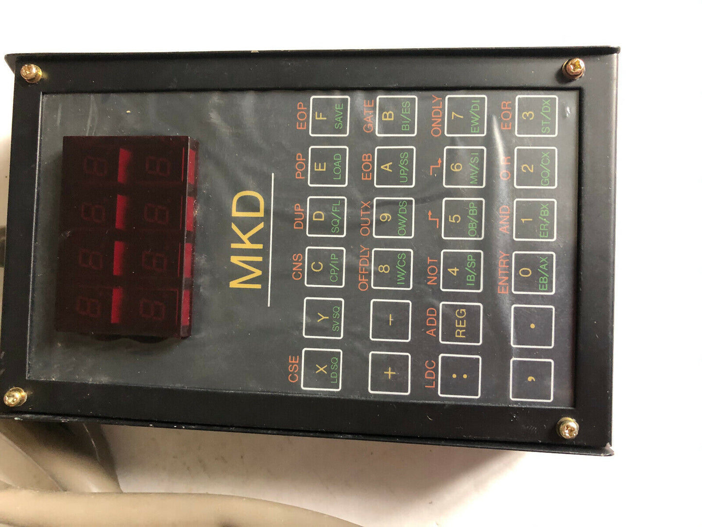 New Mkd Teach Pendant, Handheld Operator Interface Panel Uif-Fu,019610001,Sv