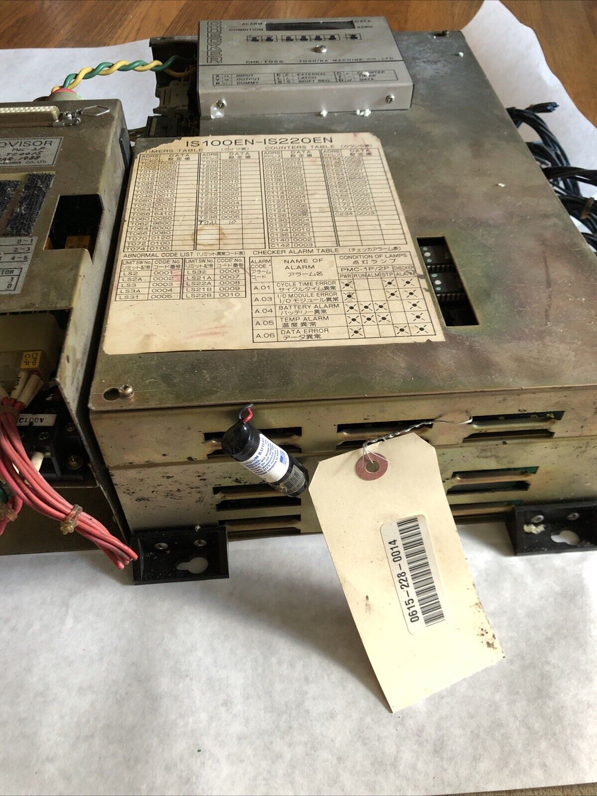 Toshiba Is100en-Is220en Injection Moulding Controller,Chk-105S,Pmc-2P,Cl