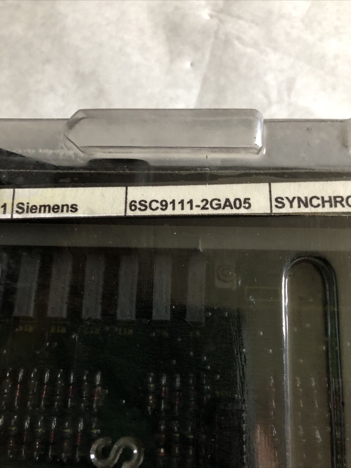 Siemens 6Sc9111-2Ga05,Siemens Vkw 659 001.9060.10,Cv