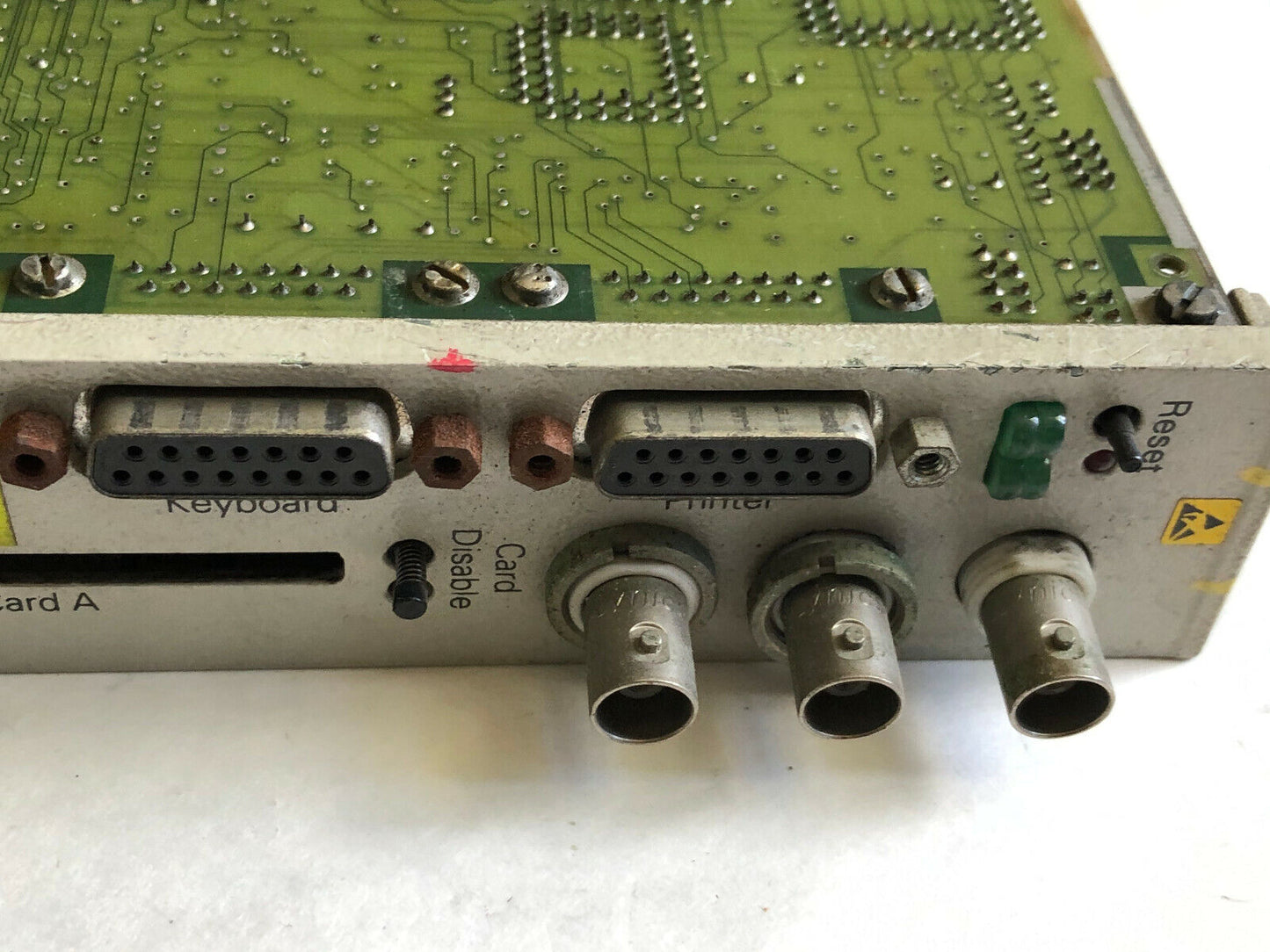 Siemens 6Av1 242-0Da02-0Aa0 Cpu Module,6Av1-242-0Da02-Oaao,E89120-F2780c1a,Cx,Db