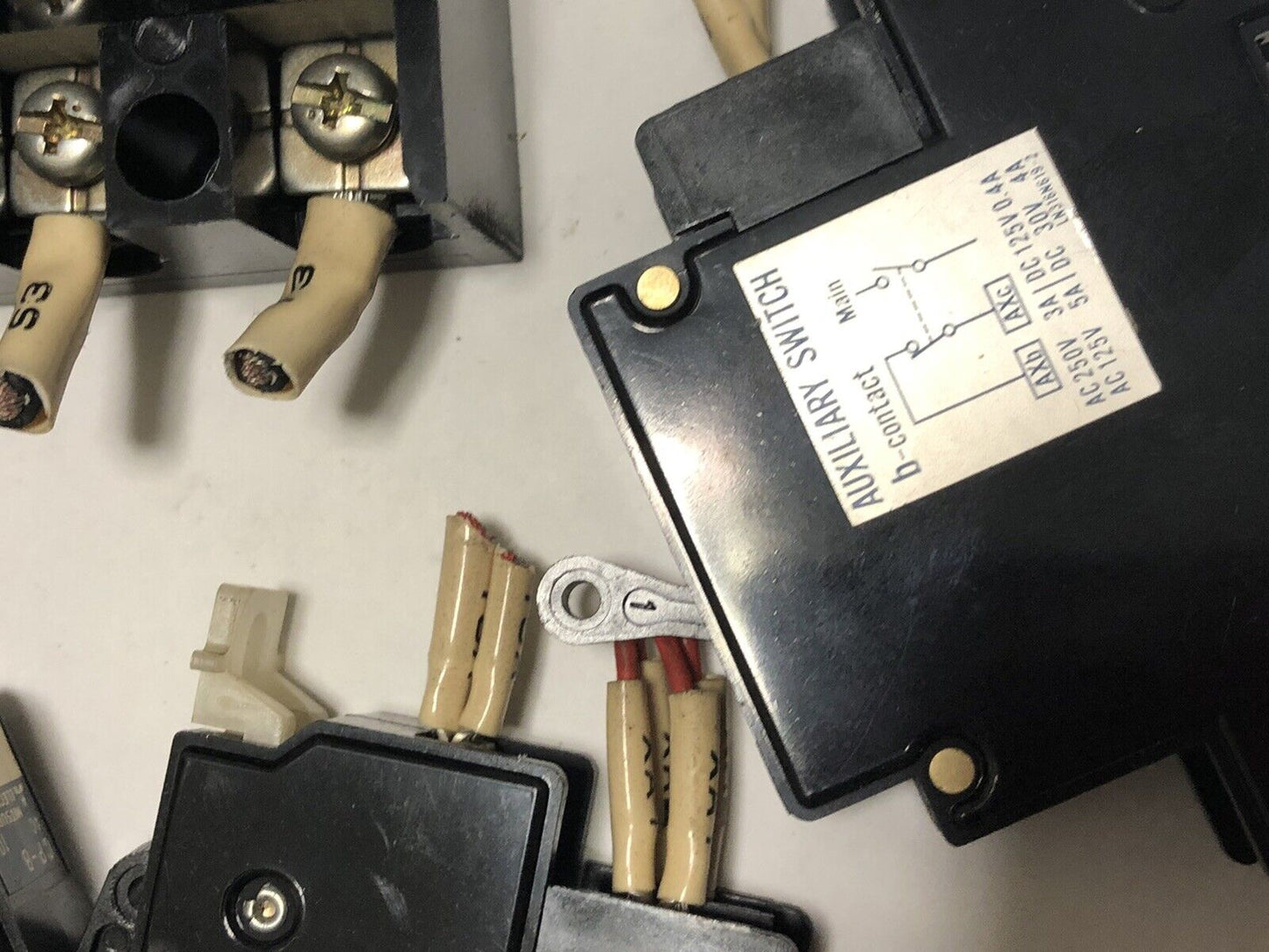 Lot 6 Mitsubishi Electric No-Fuse Breaker Nf30-Cb,Cp-B,20Amp,30 Amp,41-14668,Ek