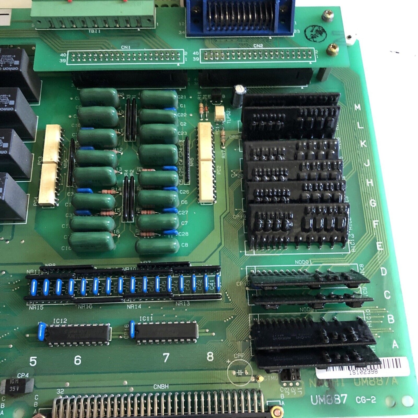 Nachi Um887a,Nachi Um104 Circuit Board Unit Very Good Condition,Be