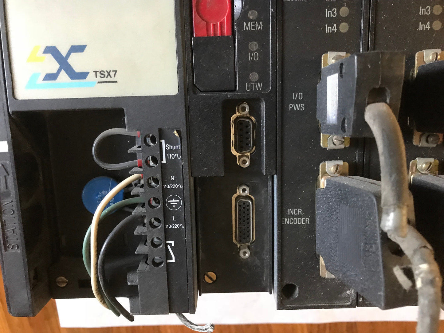 Telemecanique Tsx7,Tsxrkn82 Plc Rack,Tsx 47 40,Tsxp47425, Tsxaxm162,Ez