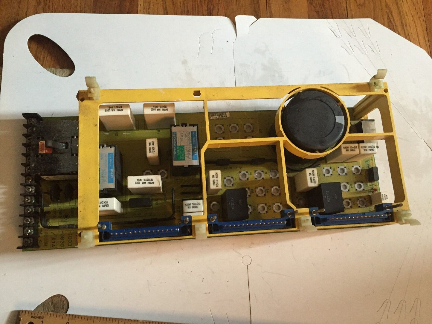 Fanuc A20b-1003-0830/01A,Power Board A20b-1003-0830,A350-1003-T386 Controller,Eh