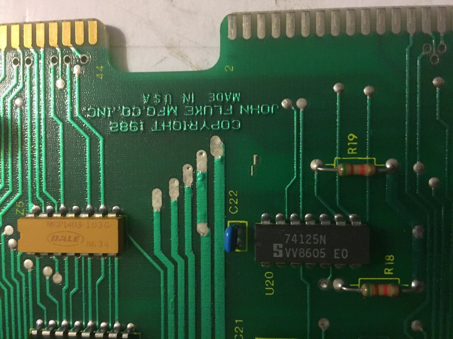 Fluke Rs-232-C I/F Option Interface Card 2280A341,717637,Eb