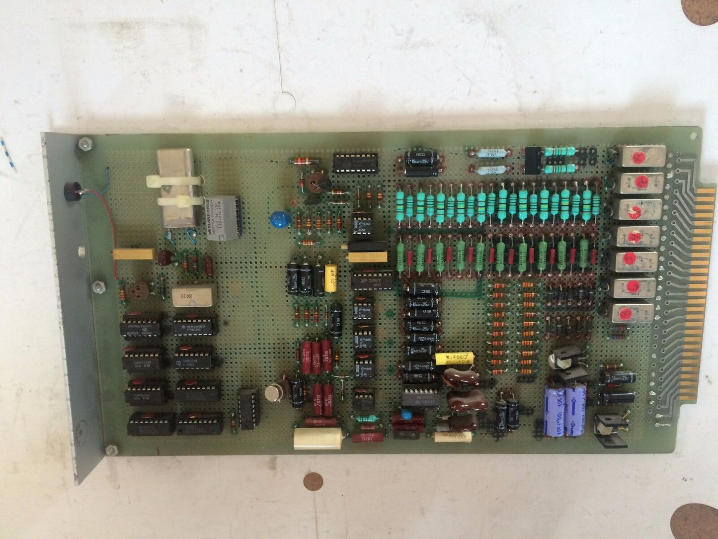 Beeper Iss.1 Rev.A Qao-074800 10 Freq. Oscillator Pcb Board,Cv