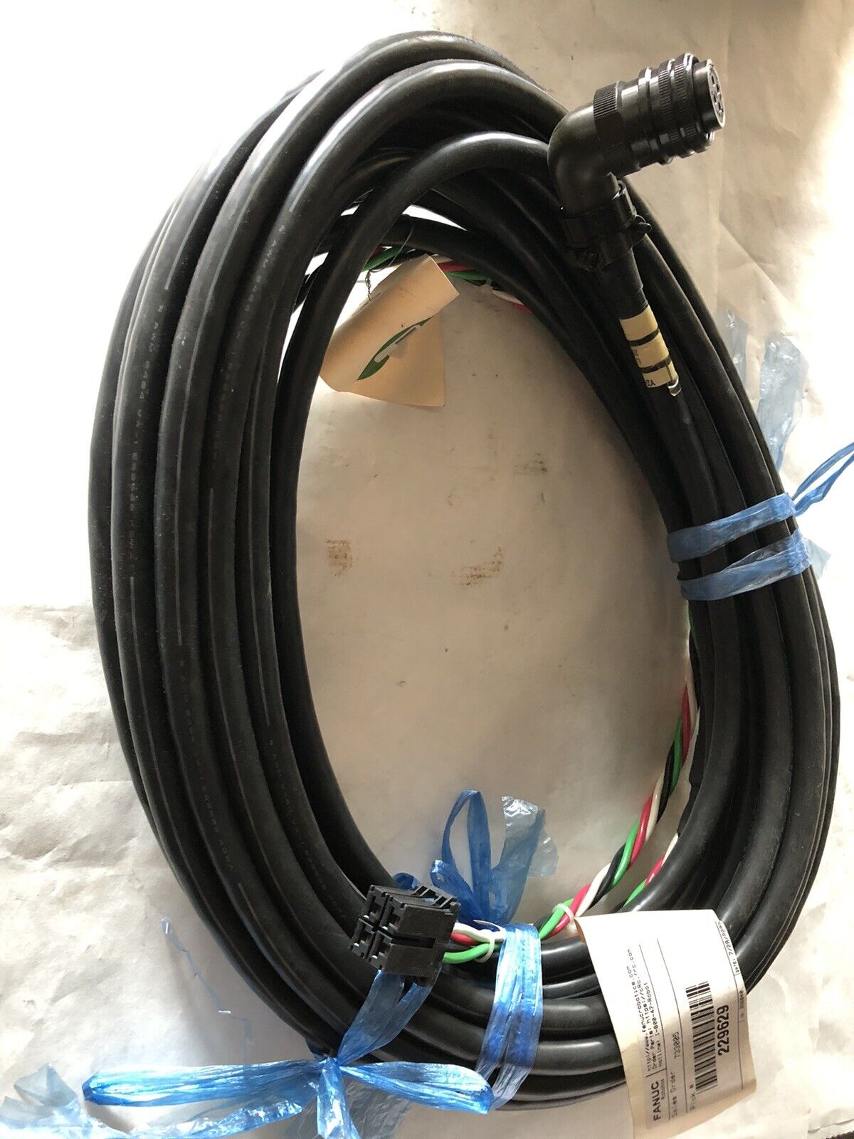 New Fanuc A660-2005-T564#L15r73a Cable Aux Ib 14M Rm1,Yz-7418047C, 2005-T564,Ev