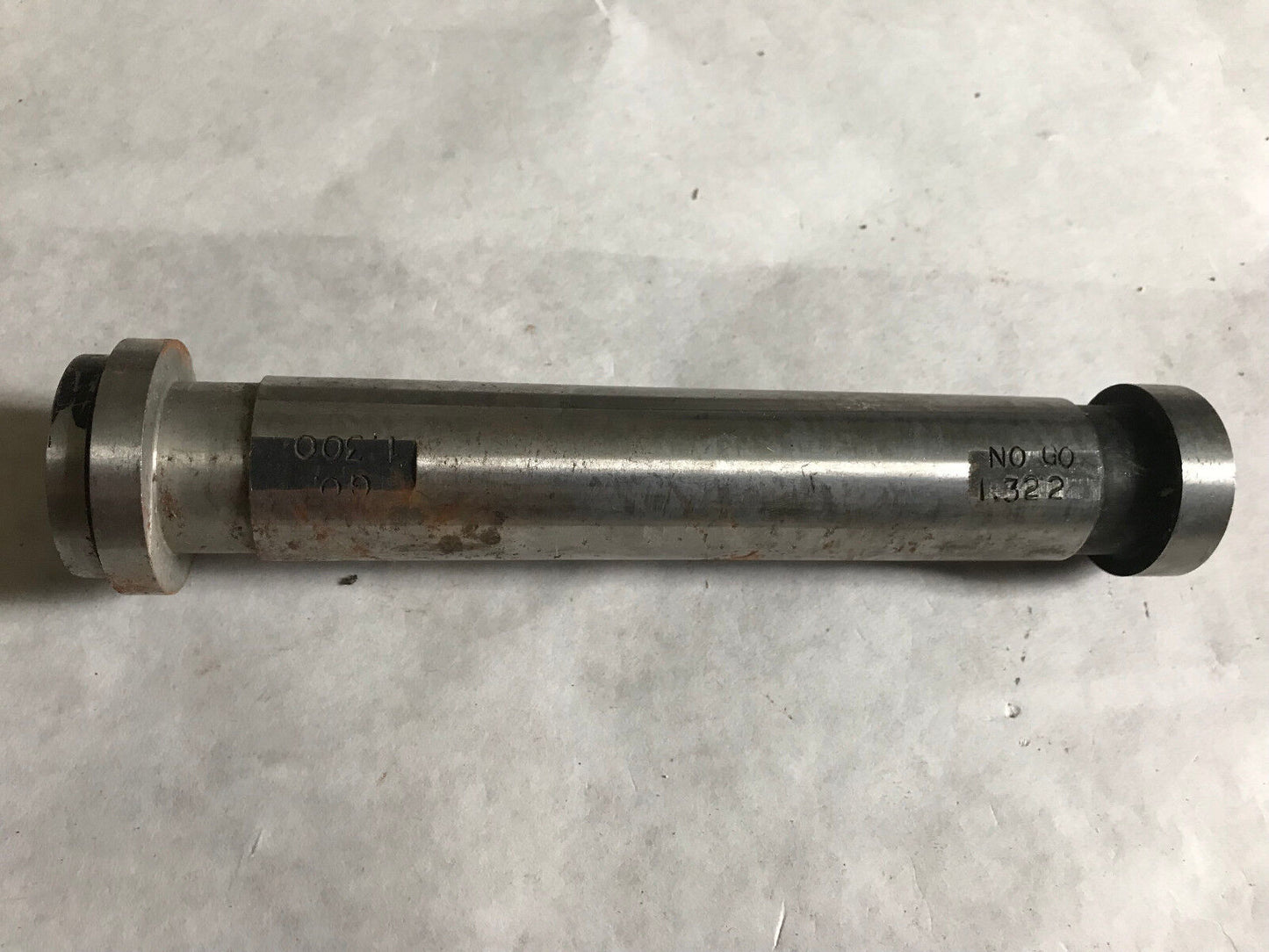 The Pipe Machinery Inspection Gage Go No Go Not Go Plug Gage 1.300 1.322,Et