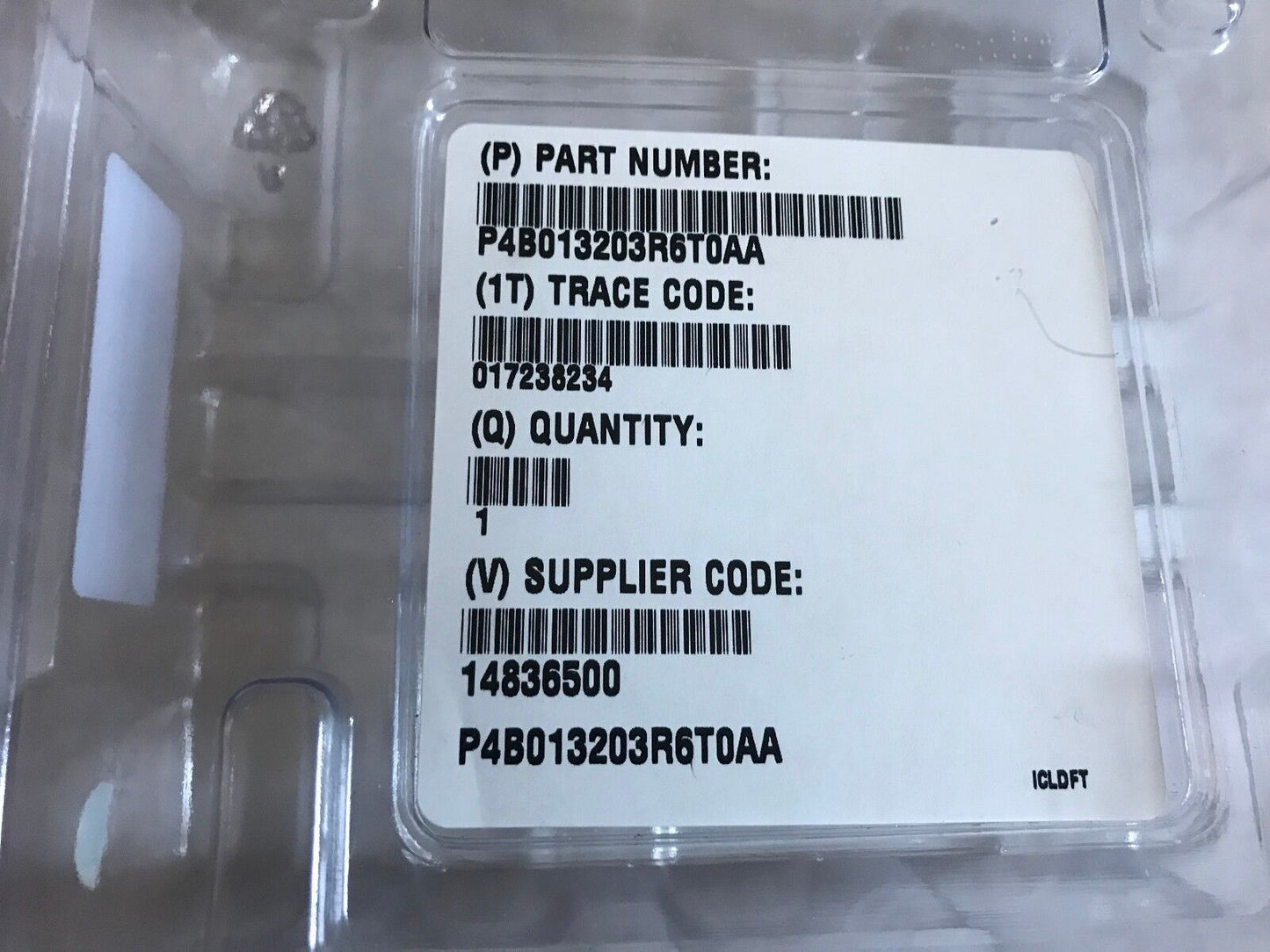 New Mks P4b013203r6t0aa,Mks Mfc Mass Flow Controller Gas N2, 2000 Sccm,,Ef