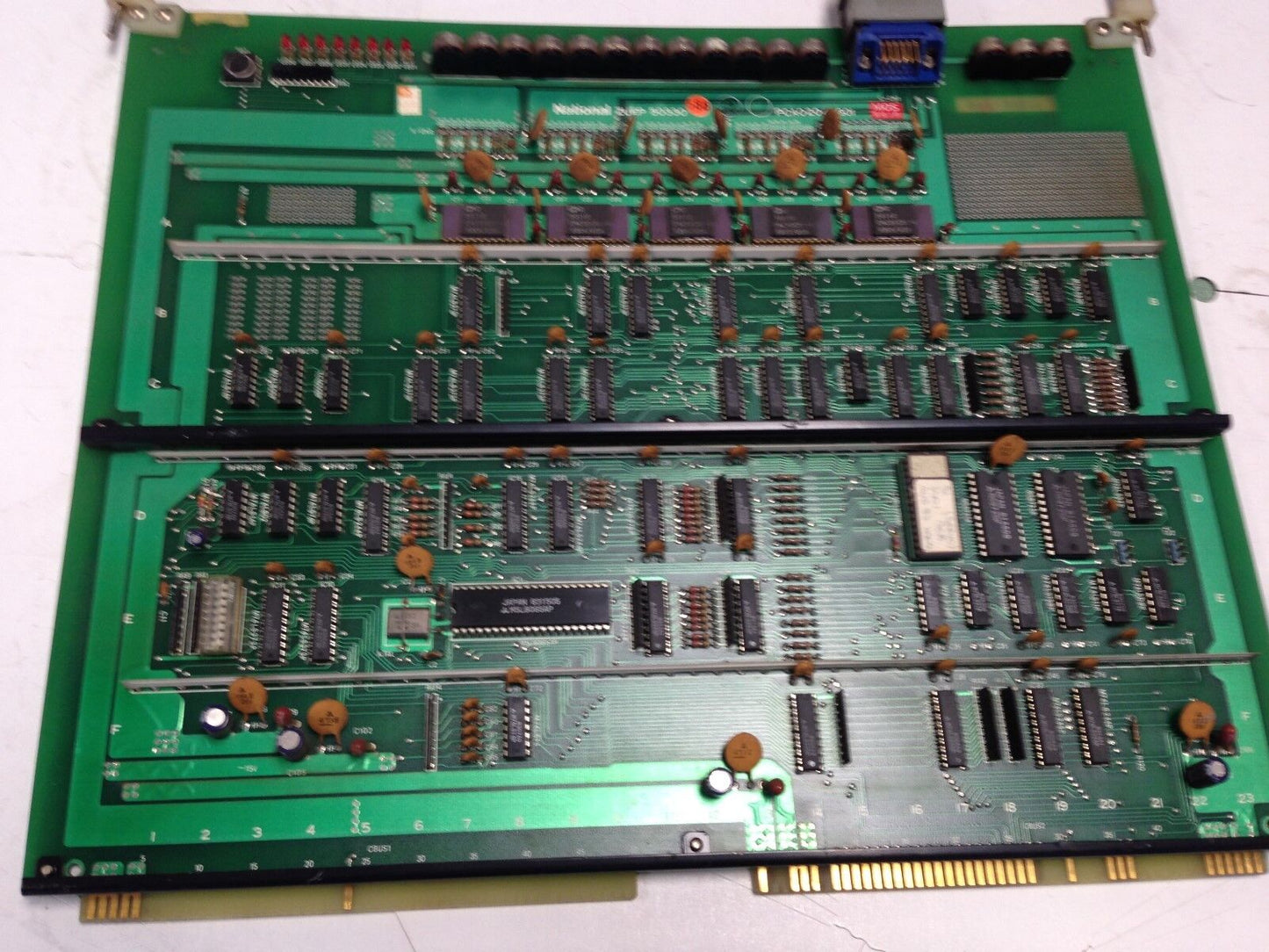 National Zuep 50330 , Pca0204-G01 Plc Circuit Board,Pca 0204-Goi,Db