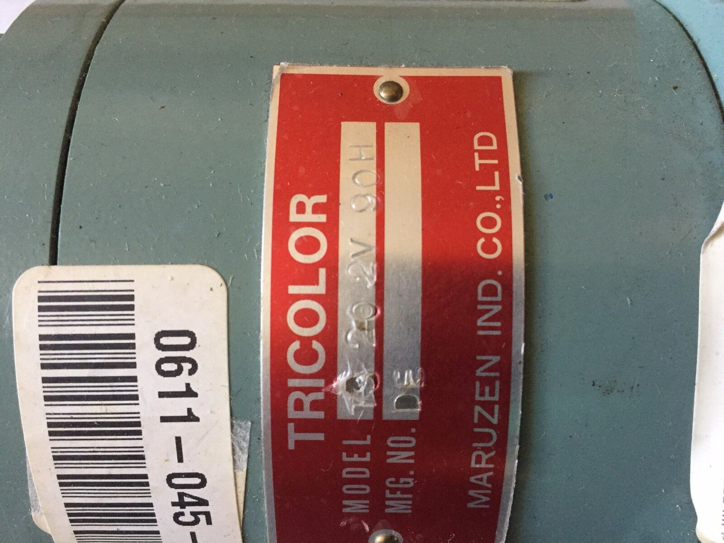 Maruzen Ts 20 2V 90H,Tricolor T5 20 2V 90H Rotary Torque Actuator De,T5202v90,An