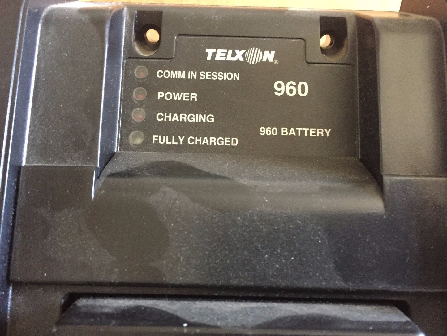New Telxon 960X 1Bay 224 M,Telxon 960 Scanner Cradle 960 Battery 4820-002,By
