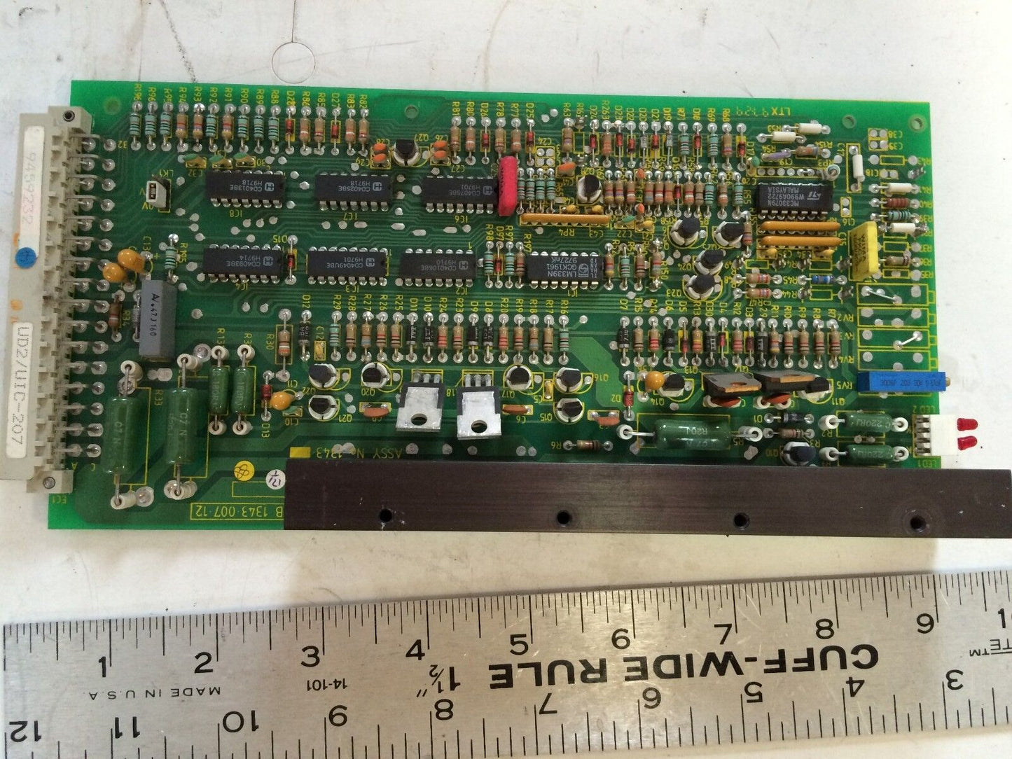 Parker Digiplan Ud2/Uic204,44866204 ,Pcb 1343 007 10 Servo Drive Board,Ee