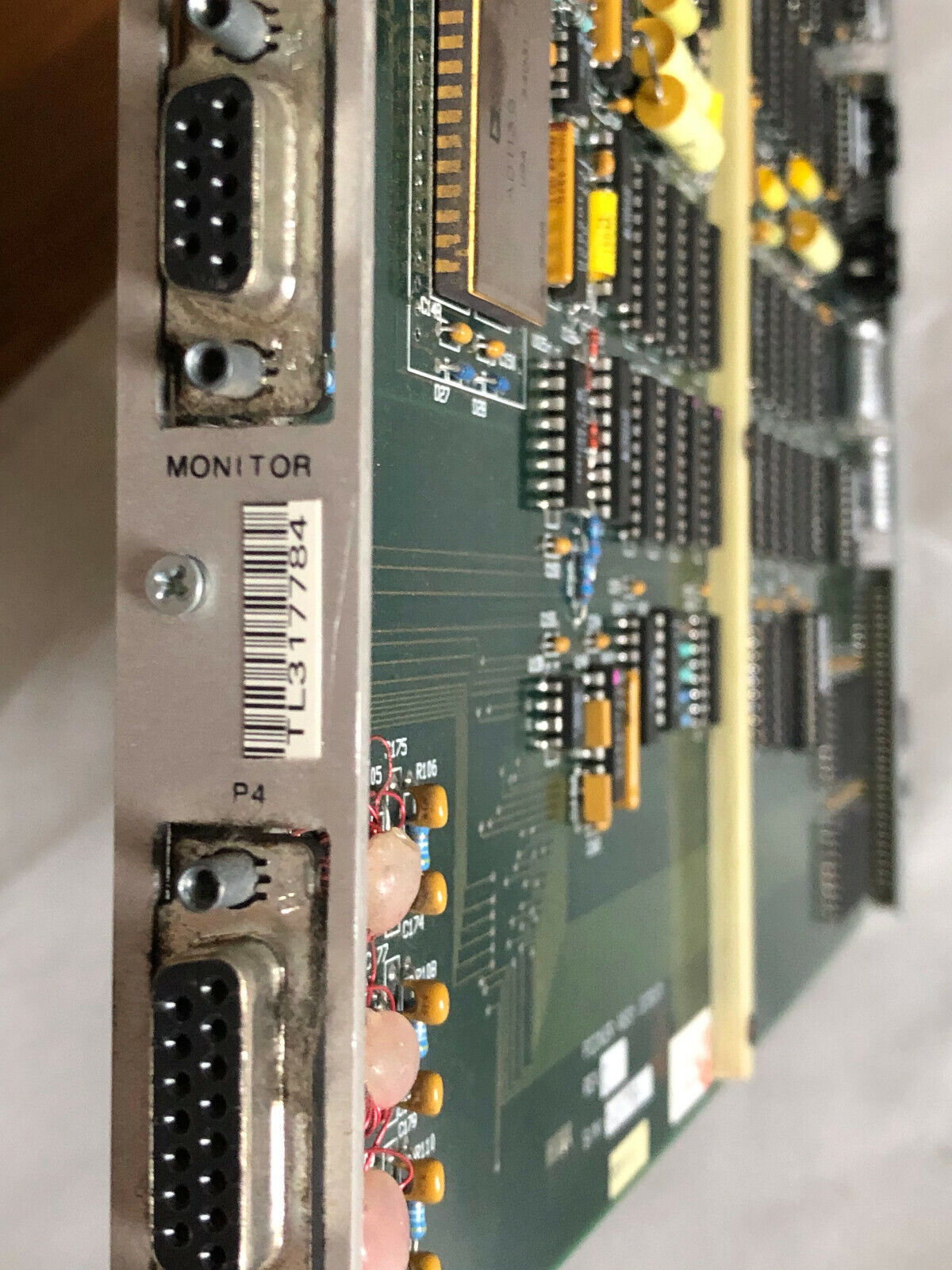 Oxford Marconi 373071 B Gradient Dac Control Board,Picker 373071,Gd 373071 B,Dh