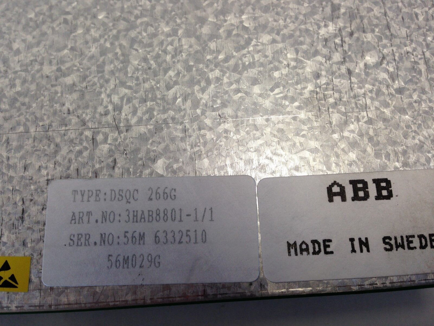 Abb Robotics Abb Dsqc-266G,Abb 3Hab8801-1/1,Robot Servo Drive Axis Board,St