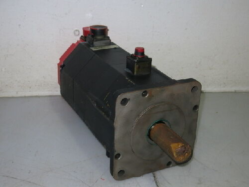Delco D100s1 Fanuc D10061 Ac Servo Motor,11 A,144 V,2000 Rpm,A06b-0501-B 201,Ck