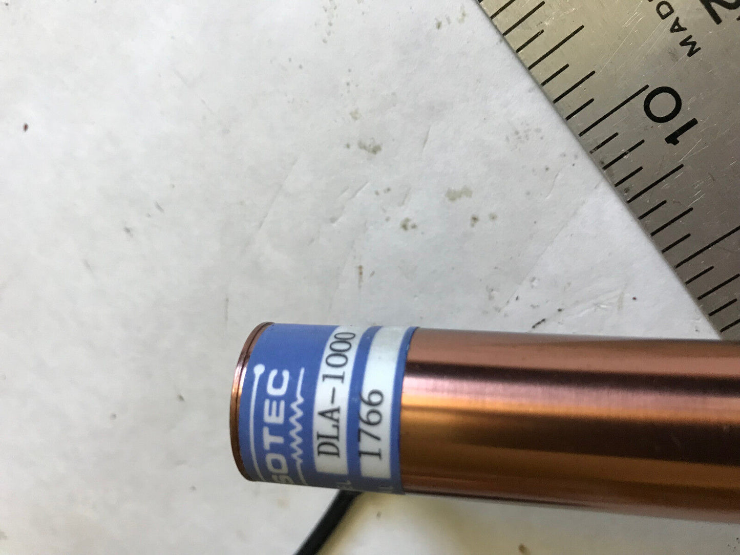 New Sensotec Dla-1000 Lvdt Linear Transducer Dla-1000,Dla1000,Aa,Ej