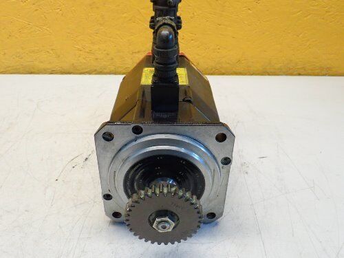 Fanuc A06b-0162-B175-R, Ac Servo Motor. 144V, 6A, 3000Rpm.,Am6/3000,Tf