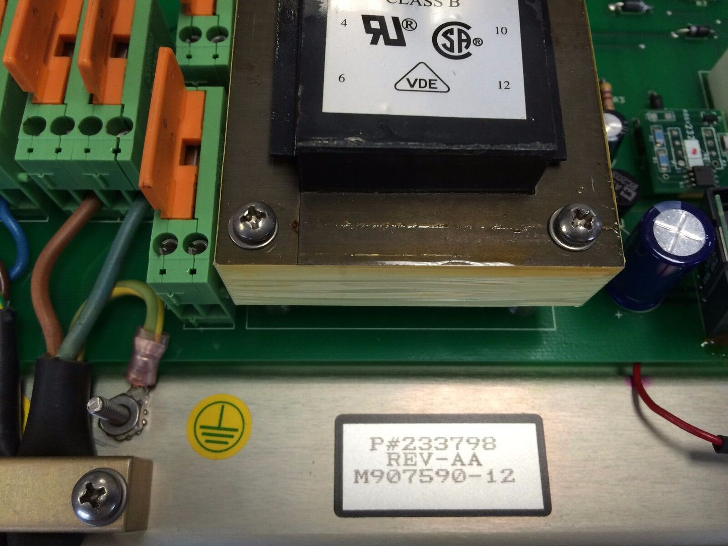 Cnc P#233798 Rev-Aa,Pwr Dist 233798,230016,228966,228970 Power,M907590-12,Cx