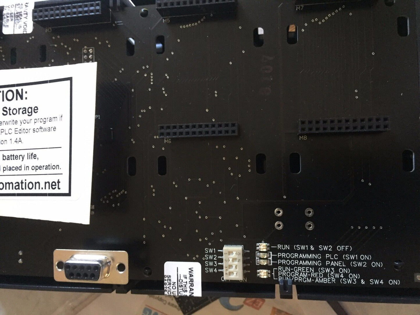New Avg Ezplc-D-64E,Ezautomation Ezplc-D-64E Plc Module,By