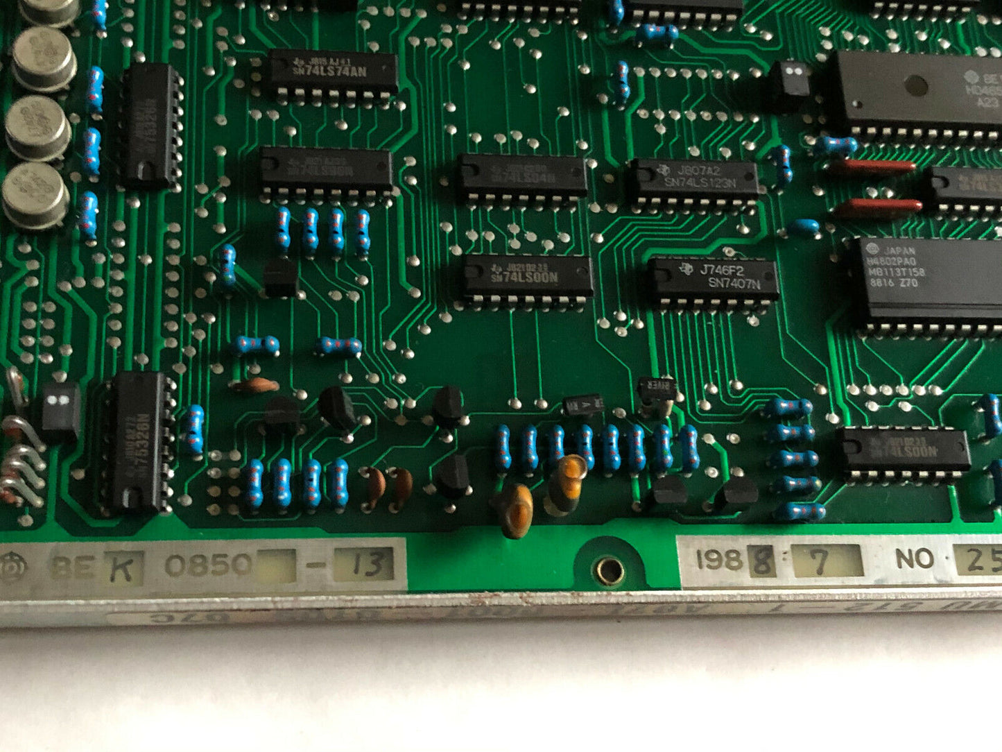 Fanuc,Hitachi Bmu 512-1, A87l-0001-0105 07C Cnc Memory Board,812262681,Fe,Di