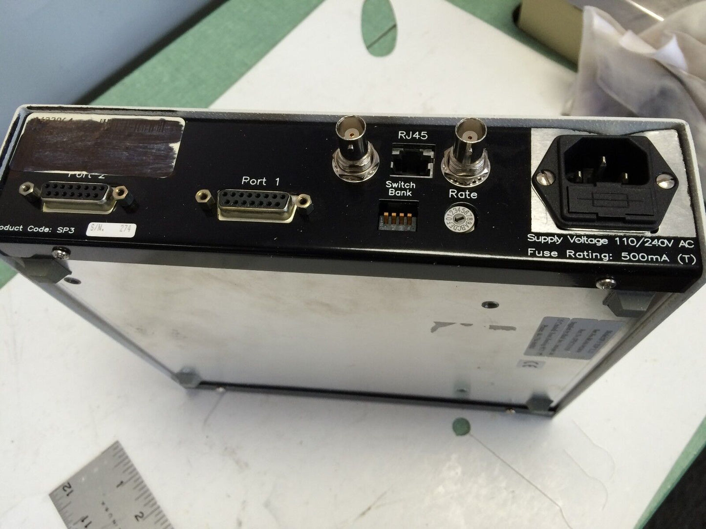 New Black Box Corp Micromux Sp-3 X.21 Dce Interface Balance Sp-3-Sdp X.21,An