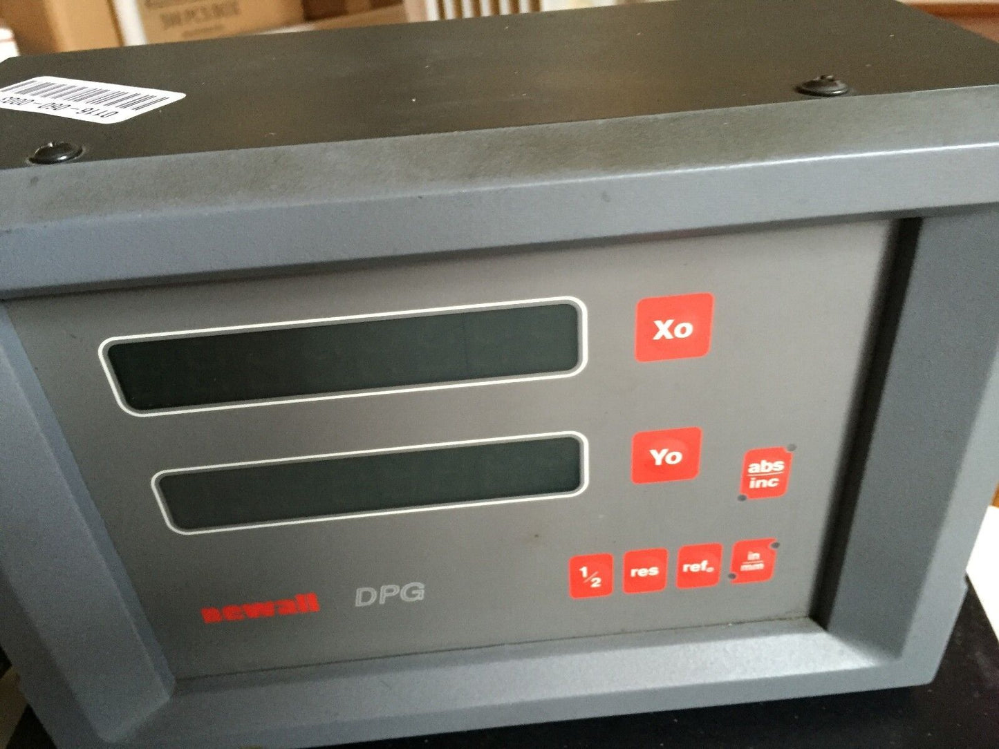 Newell Dg211000 Dpg Digital Readout Unit . Dro,Bh
