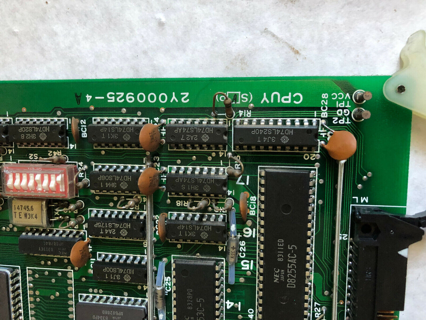 Hitatchi Cpuy 2Y000925-4 Plc Circuit Board,2Y000925-4A, Cpuy 2Y0009254,Tf